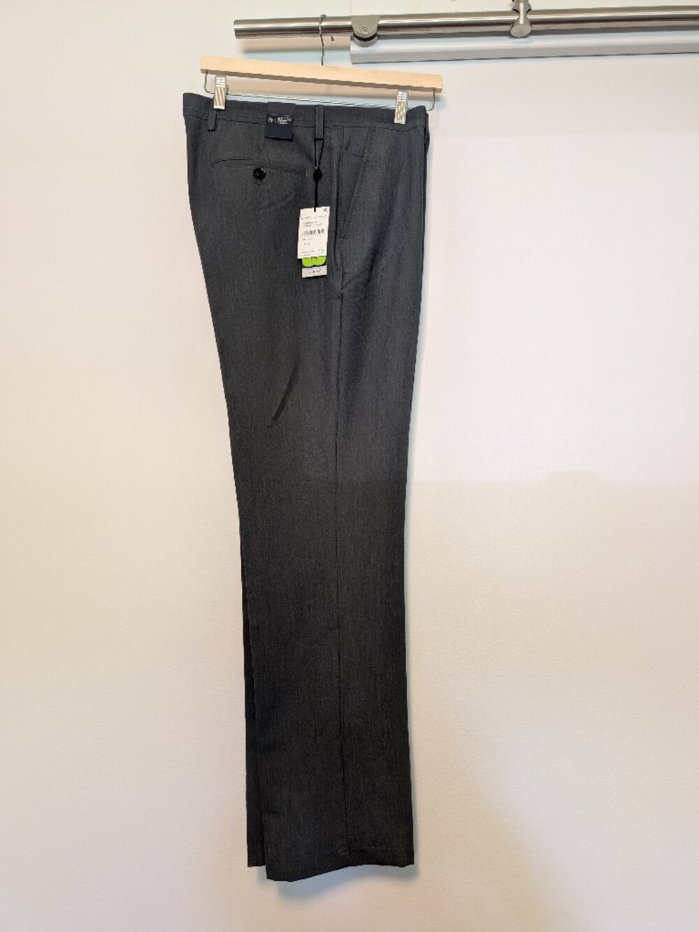 Original Penguin Men's Slim Fit Grey Pants 34x32 NWT